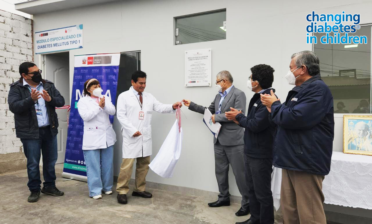 Inauguran tres nuevos centros especializados en atención de diabetes tipo 1 en Lima Sur