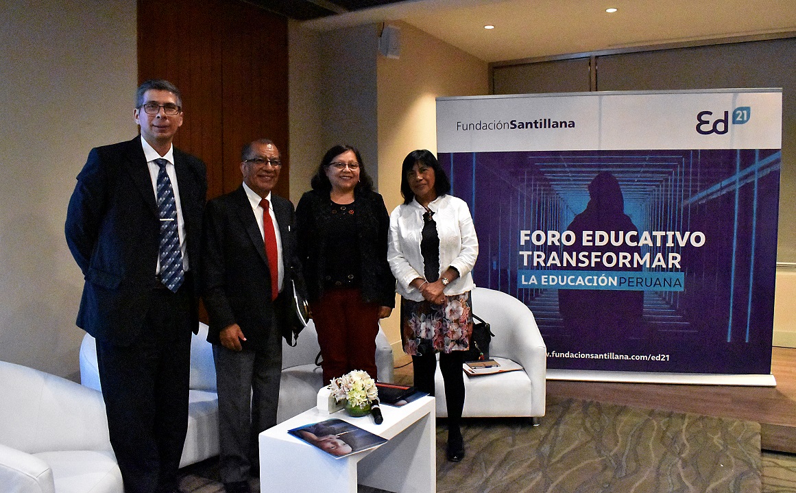 Especialistas internacionales y nacionales se reunieron para debatir la transformación educativa en el Perú 