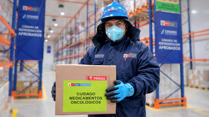 Cenares distribuyó cerca de 3000 medicamentos oncológicos de alto costo para el tratamiento del cáncer infantil