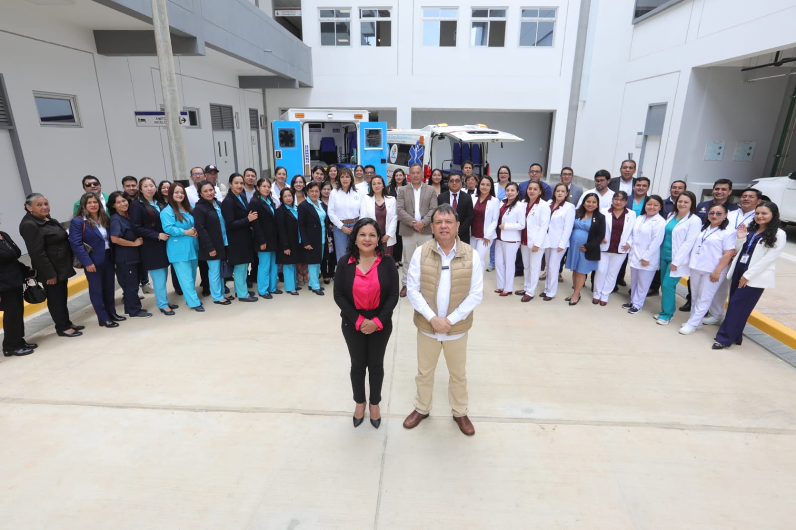 Minsa fortalece la atención especializada en Cajamarca: más de 131 mil personas se beneficiarán con el nuevo Hospital Santa María de Cutervo