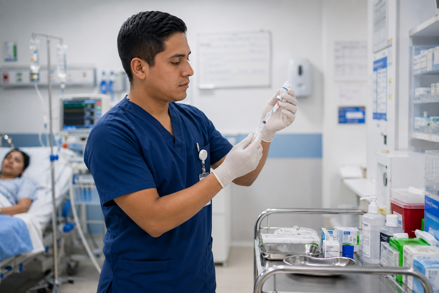 Perú registra un déficit de más de 54 mil trabajadores de salud: formación técnica busca cerrar la brecha