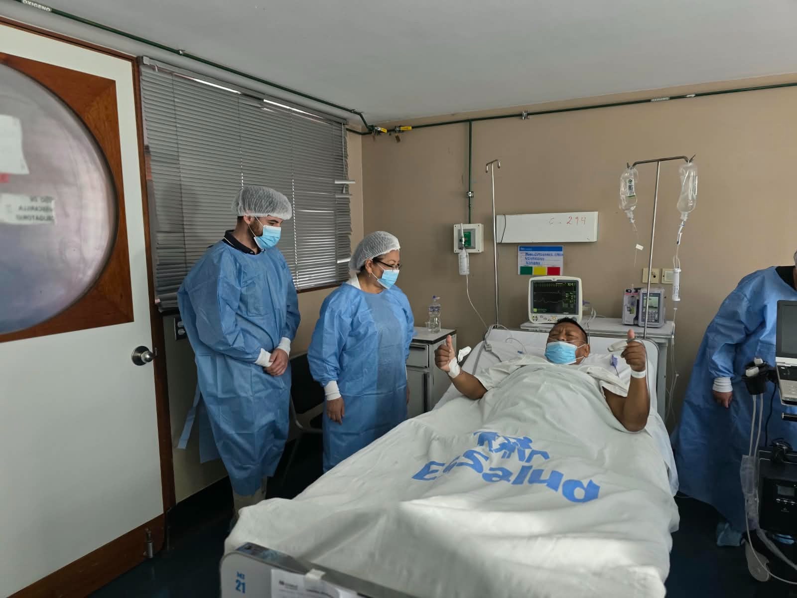 Una familia del sur del país dijo sí a la donación y brindó una nueva oportunidad de vida a 5 pacientes de EsSalud