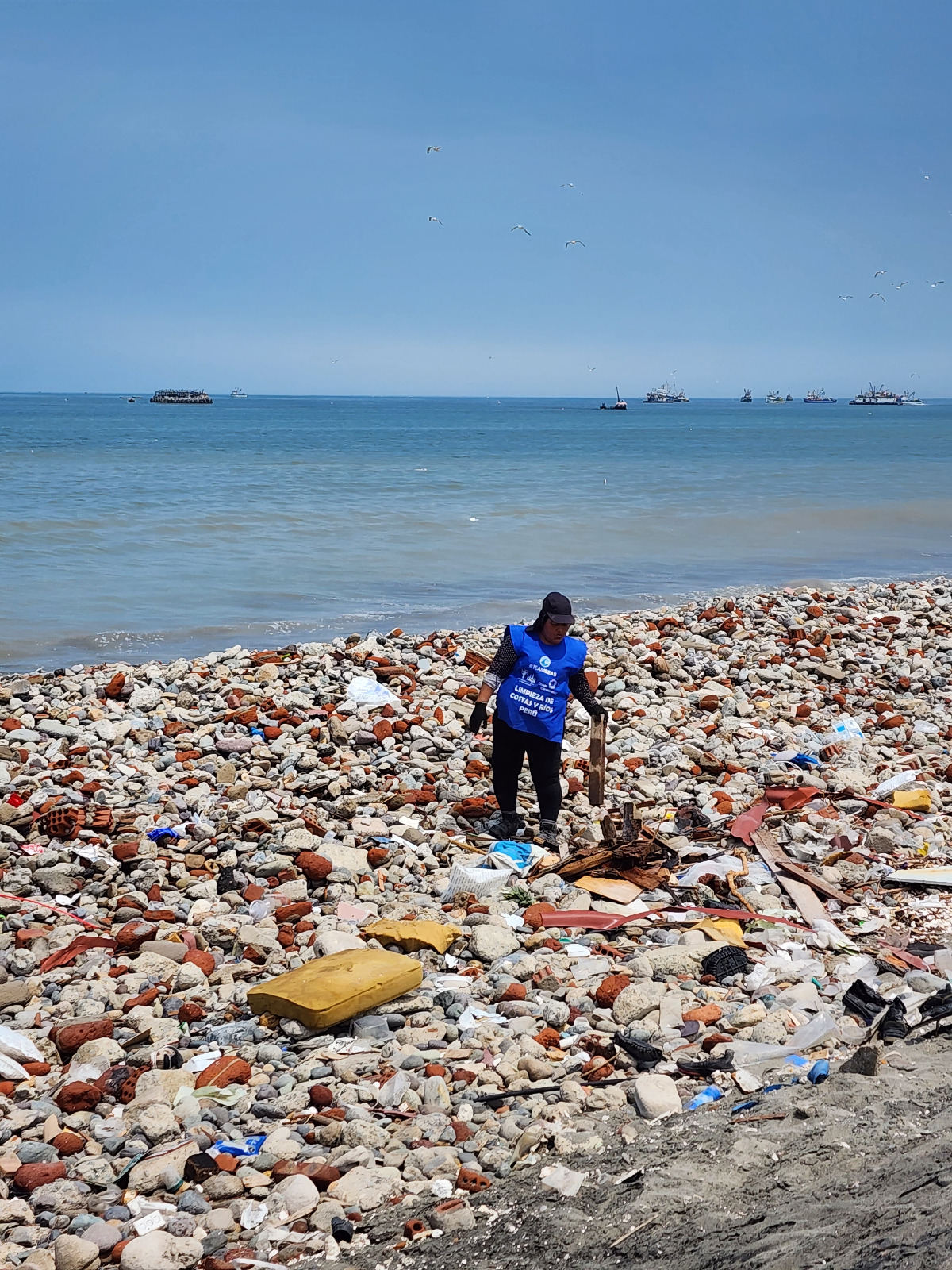 Playas del Callao y en toda la Costa Peruana se llenarán de más basura marina en este verano.