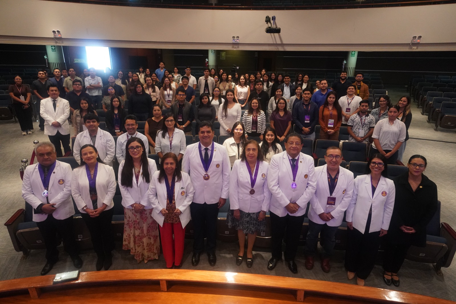 Colegio Médico Del Perú impulsa capacitación y seguridad para jóvenes médicos en la semana de inducción al SERUMS 2026