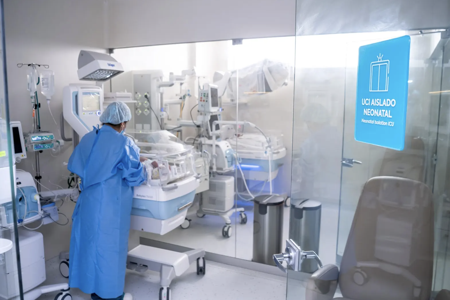Nueva UCI neonatal en Chiclayo permitirá atender hasta 70 recién nacidos críticos al año sin necesidad de traslados