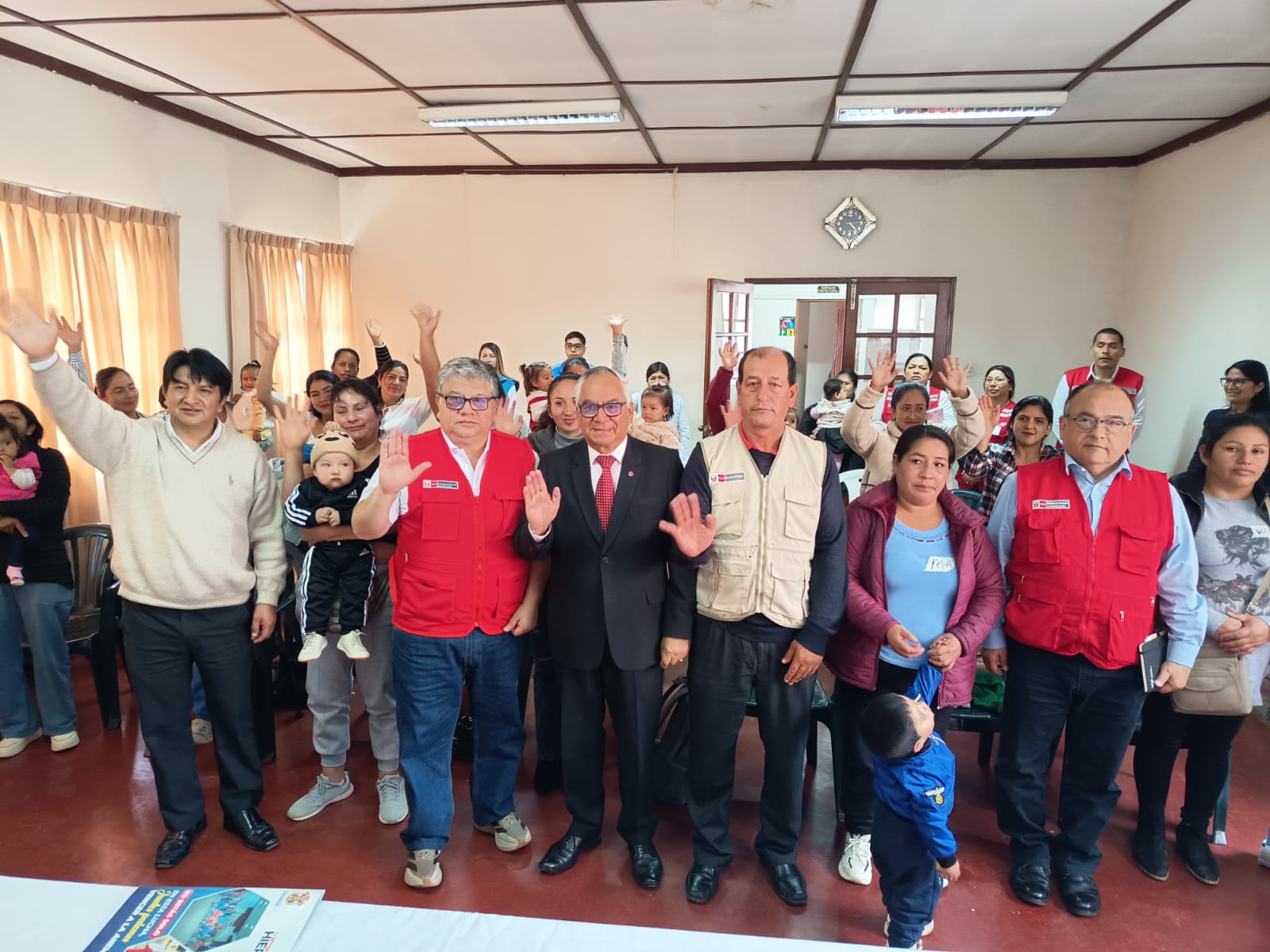 Protección en acción: Midis coordina acciones preventivas ante el Fenómeno El Niño en Amazonas, Cajamarca y Ucayali