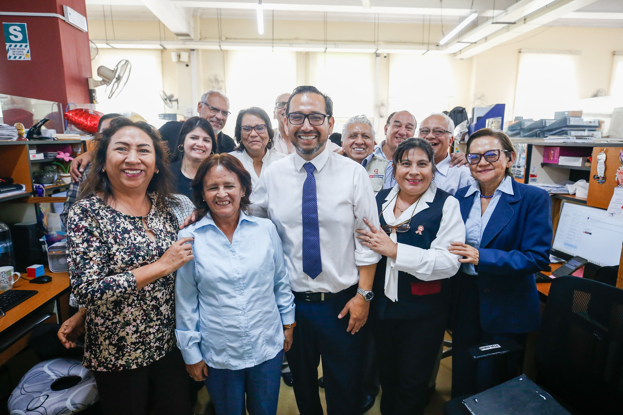 Ministerio de Salud: una nueva gestión con cercanía, compromiso y vocación de servicio en beneficio de la salud de los peruanos