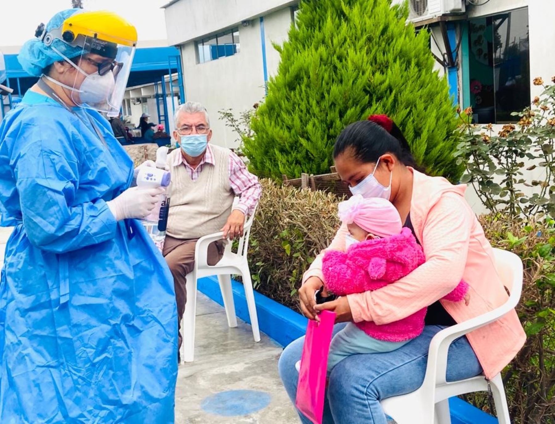 Se registran 38 casos de tos convulsiva en el Perú