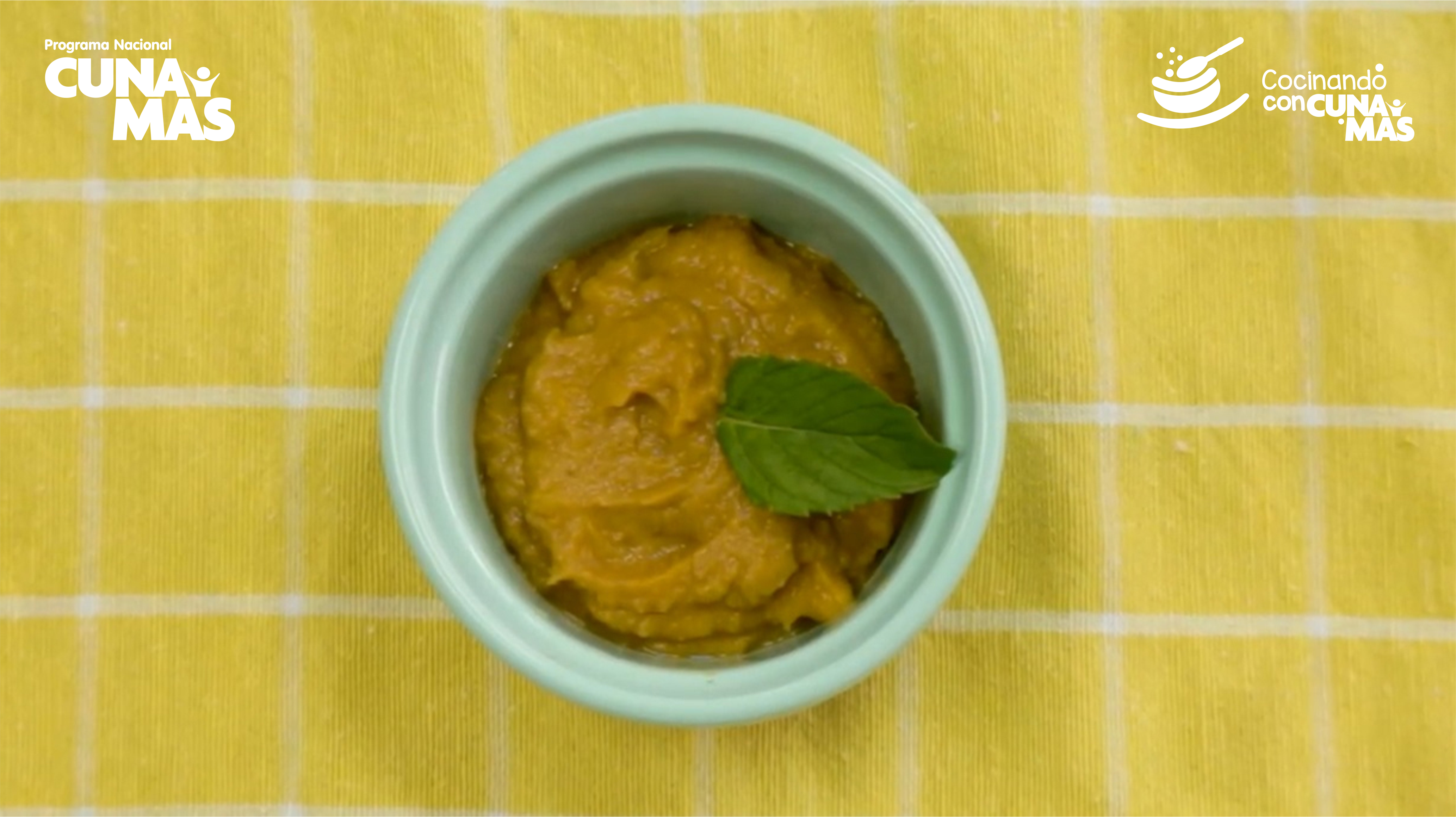 Cuna Más enseña a preparar un rico budín de frutas con camote, bazo e hígado de cuy que ayudará a prevenir la anemia infantil