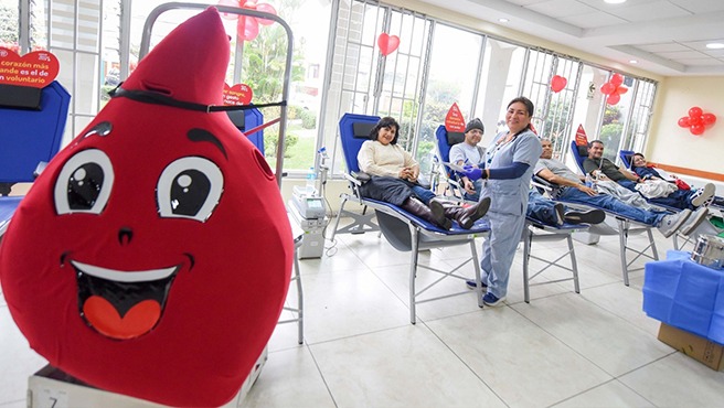 ¡Participa de la gran donación navideña de sangre! Regala solidaridad y esperanza