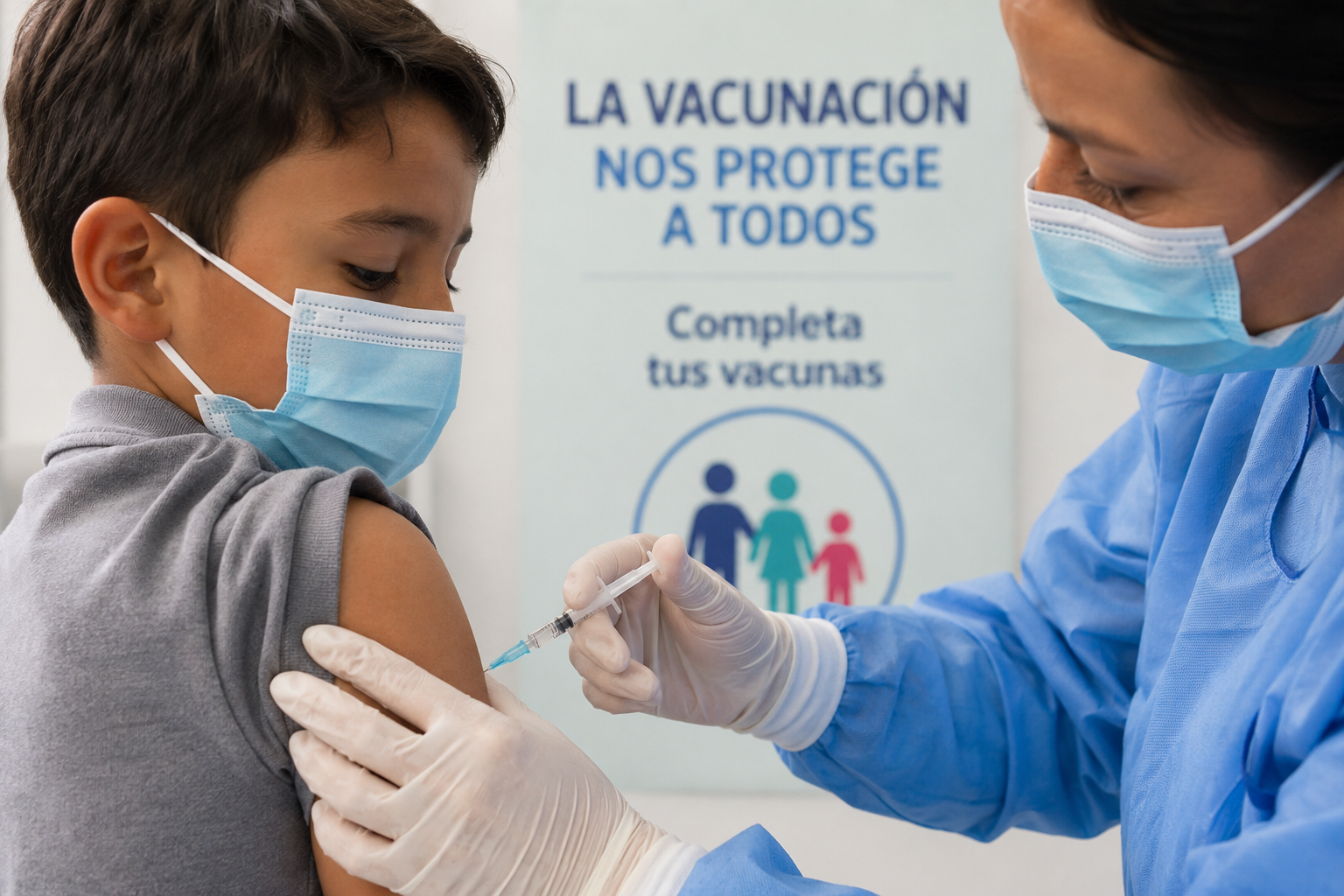 Casos de sarampión en el país refuerzan la importancia de mantener al día los esquemas de vacunación.