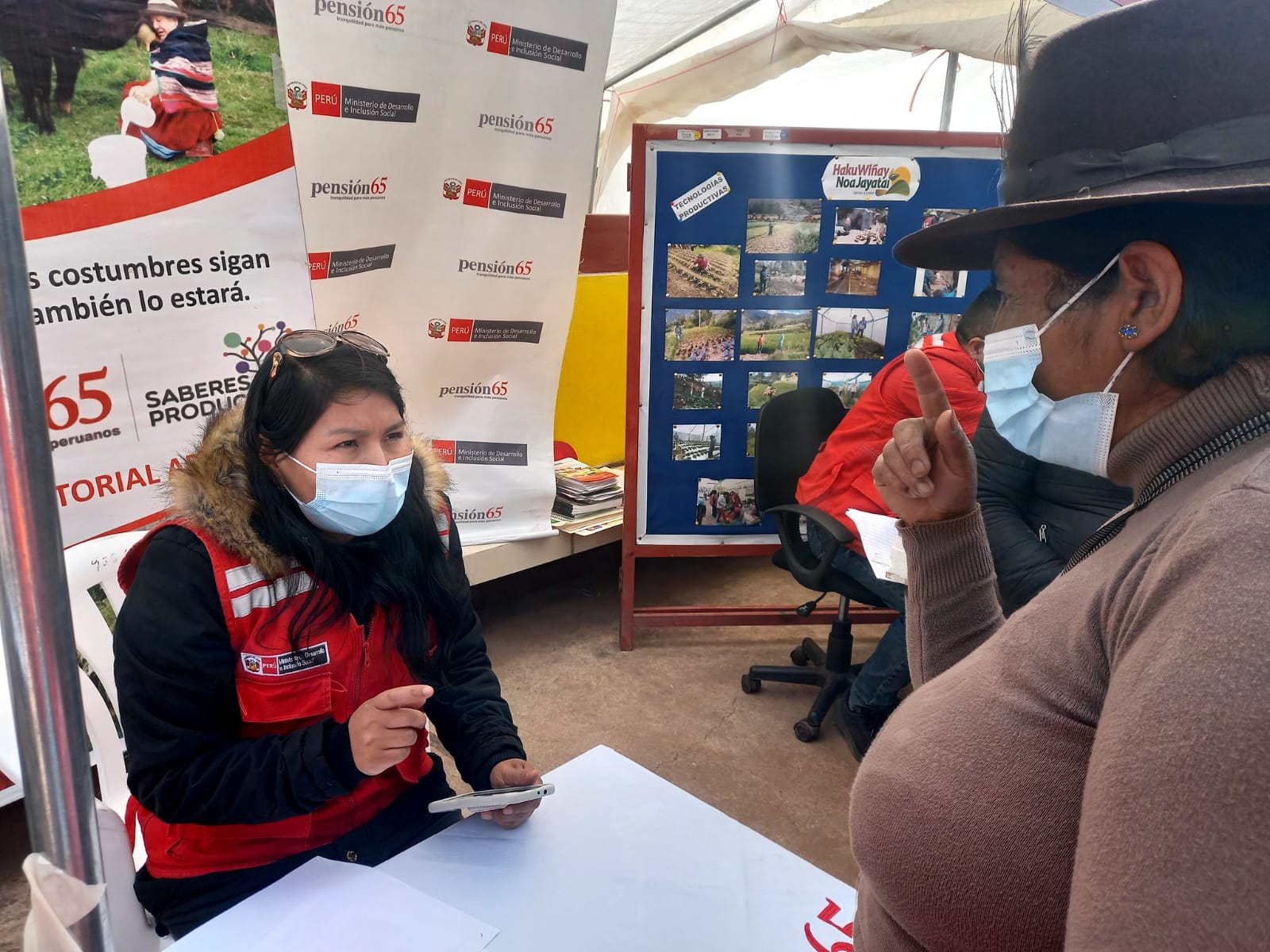 Familias de Huancavelica recibirán atenciones médicas en Tambos del Midis