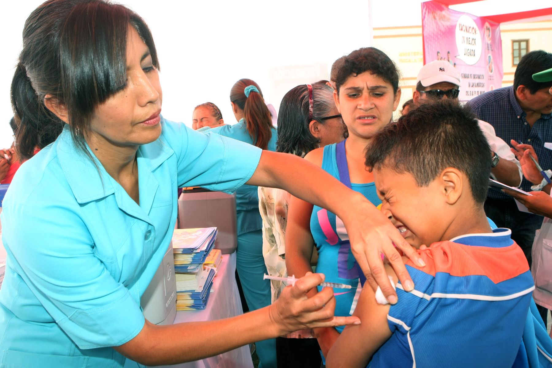 Vacunación: Tres Enfermedades mortales que se pueden prevenir