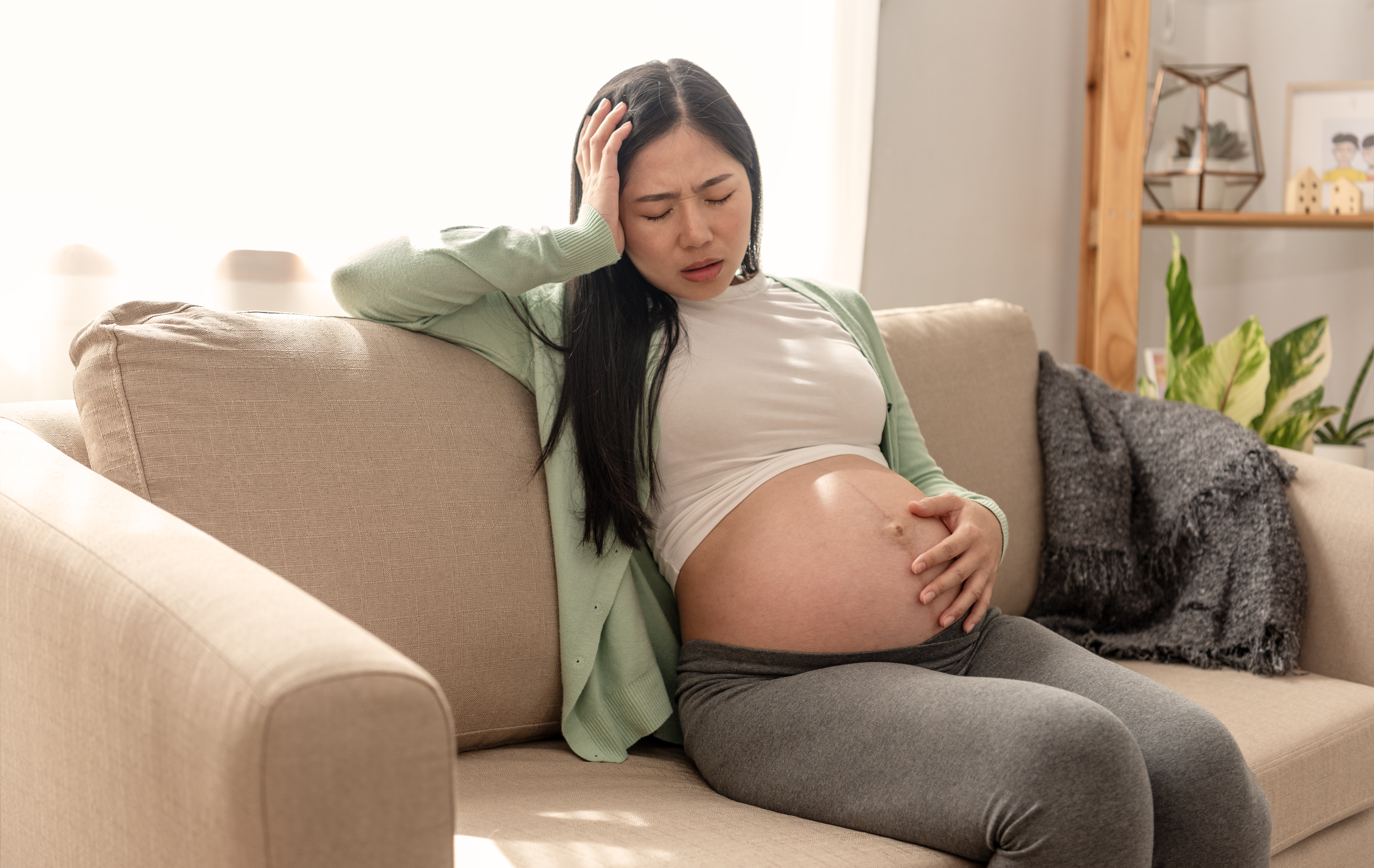 Estrés y ansiedad en el embarazo : ¿Cómo afecta al desarrollo del bebé y al bienestar de la madre?