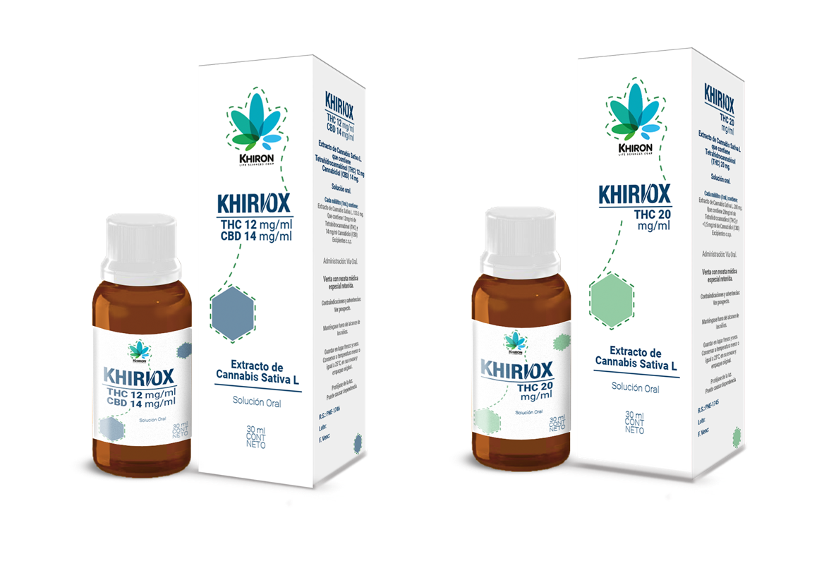 Khiron inicia la venta de Khiriox, el primer producto con THC en el Perú que cuenta con registro sanitario