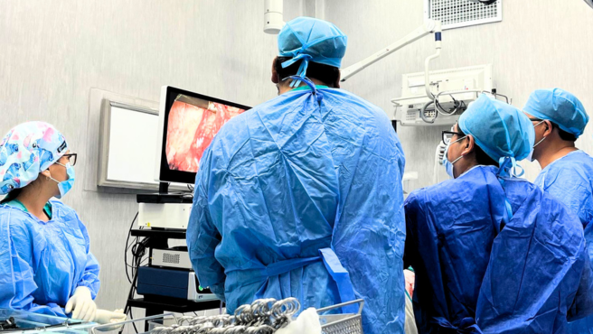 Hospital Santa Rosa de Pueblo Libre inició jornadas de cirugías laparoscópicas para reducir lista de espera quirúrgica