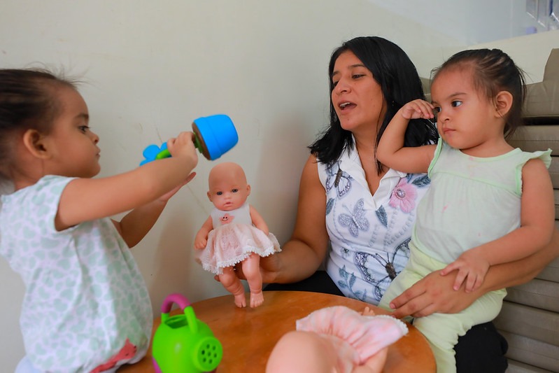 Gemelas vencen la anemia en Piura gracias a Cuna Más