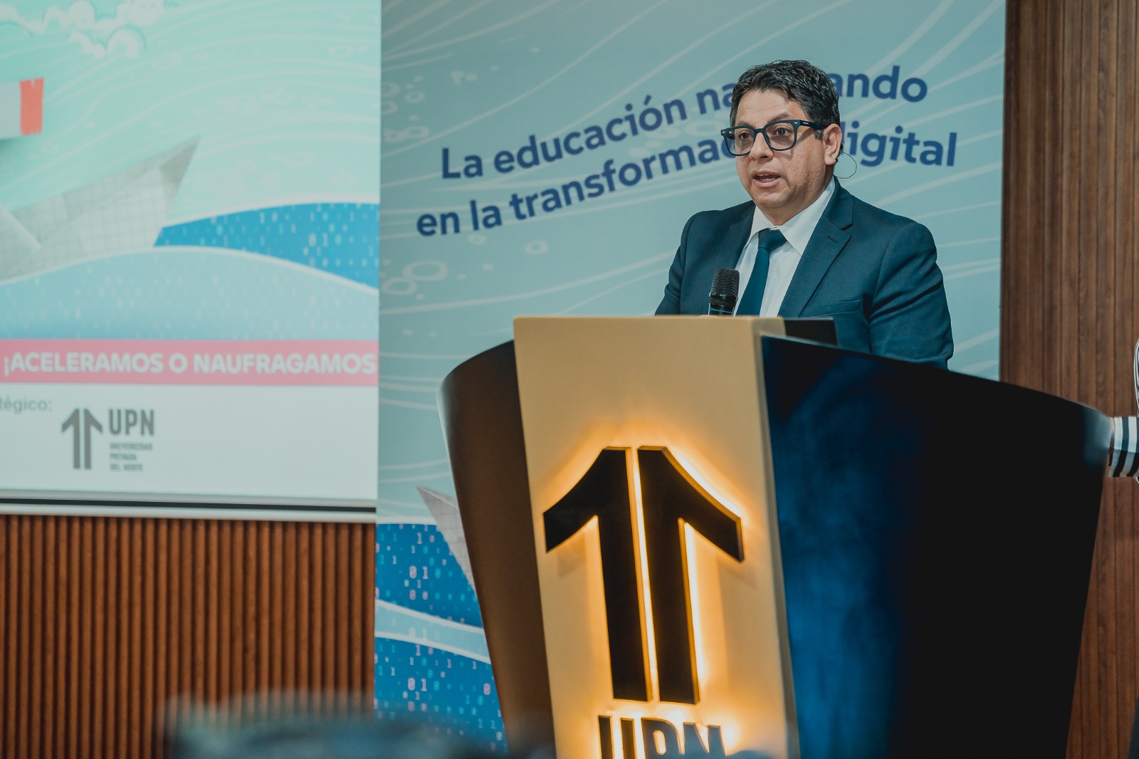 Réplica de CADE Educación 2025 se realizó UPN Cajamarca, centrada en tecnología y cierre de brechas rurales