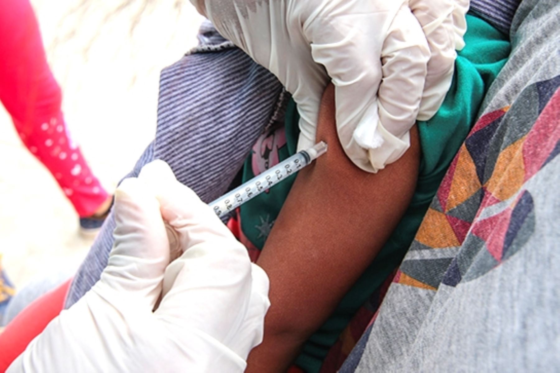 ¡Cuidado! el sarampión se disemina rápidamente en personas no vacunadas