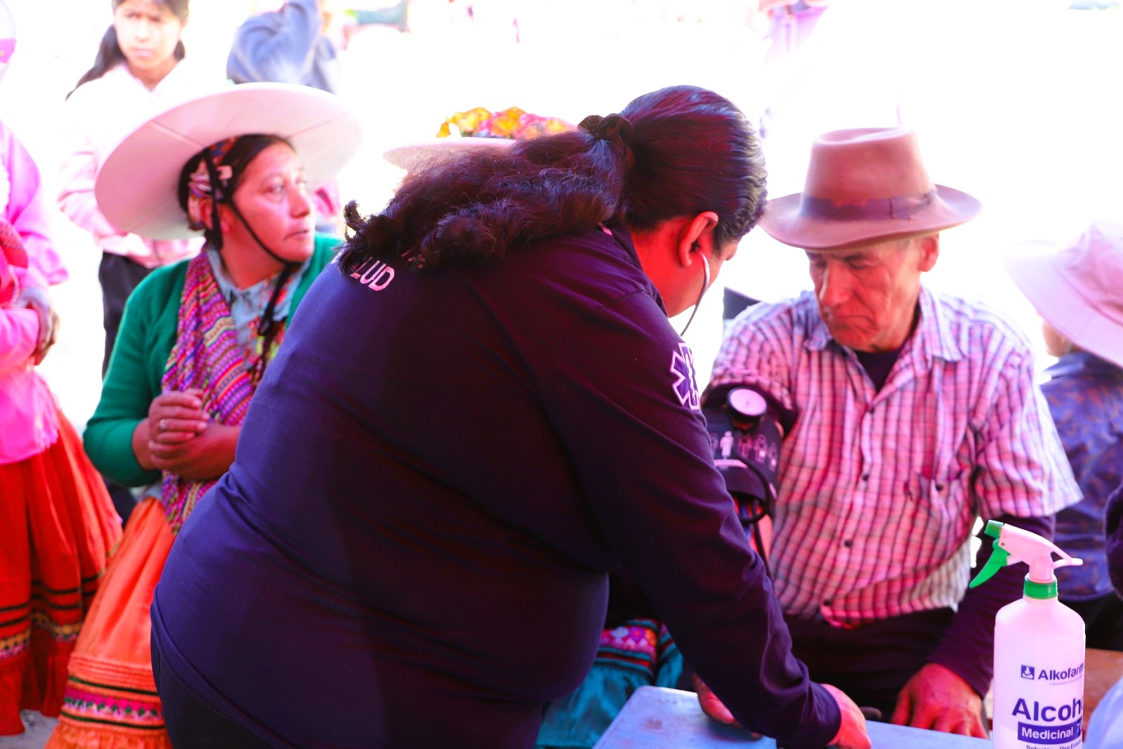 PIAS Terrestre realiza primera campaña social en Cajamarca para brindar más de 4200 atenciones en centros poblados