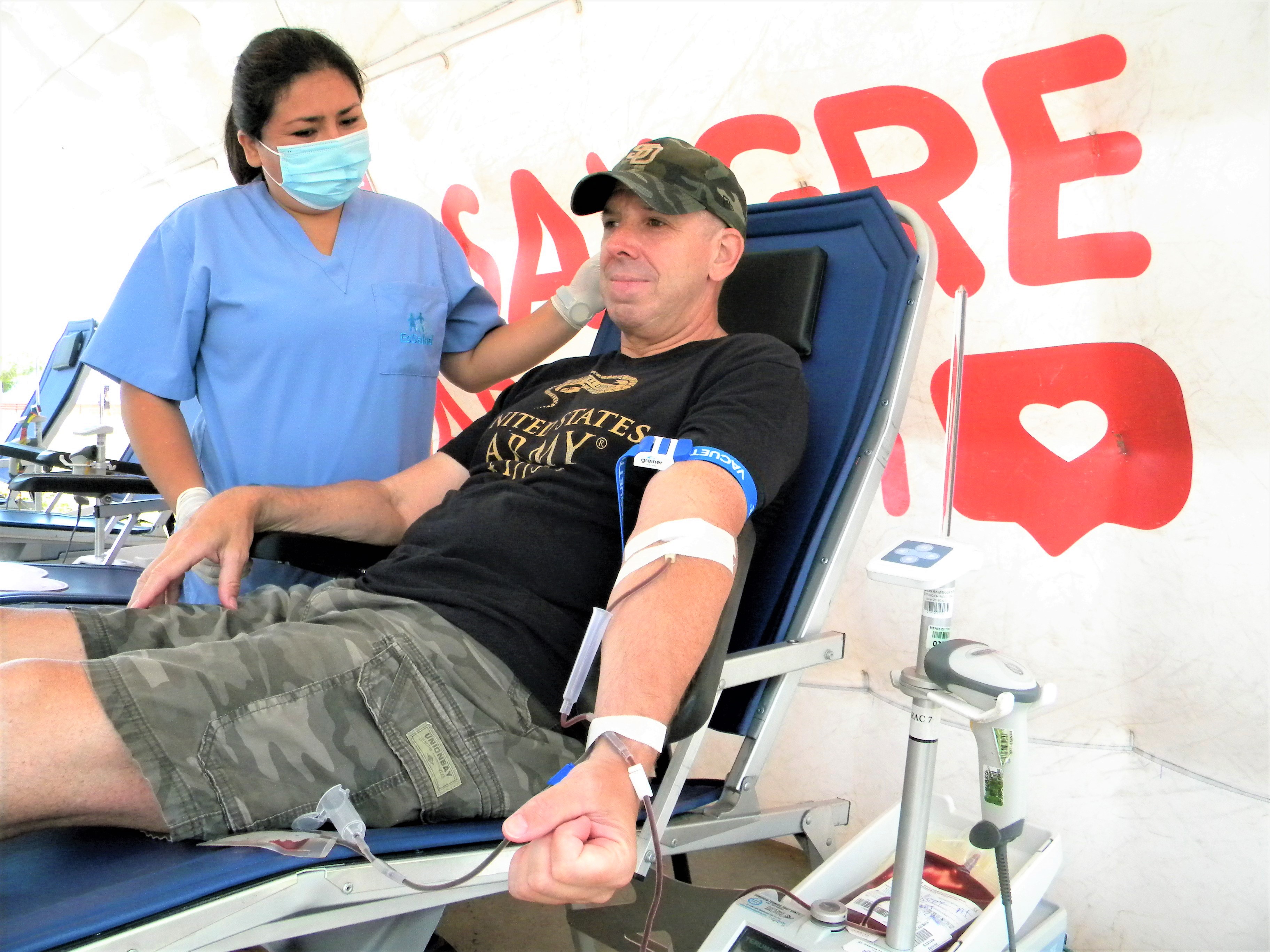 Miraflores se sumó a campaña de donación voluntaria de sangre para niños del INSN San Borja