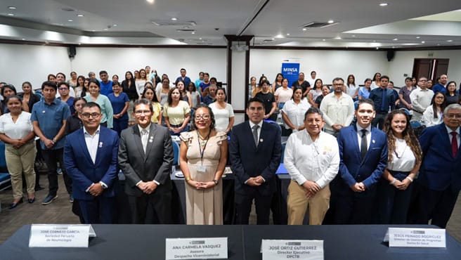 Personal del Minsa fortalece capacidades en el manejo de secuelas de tuberculosis