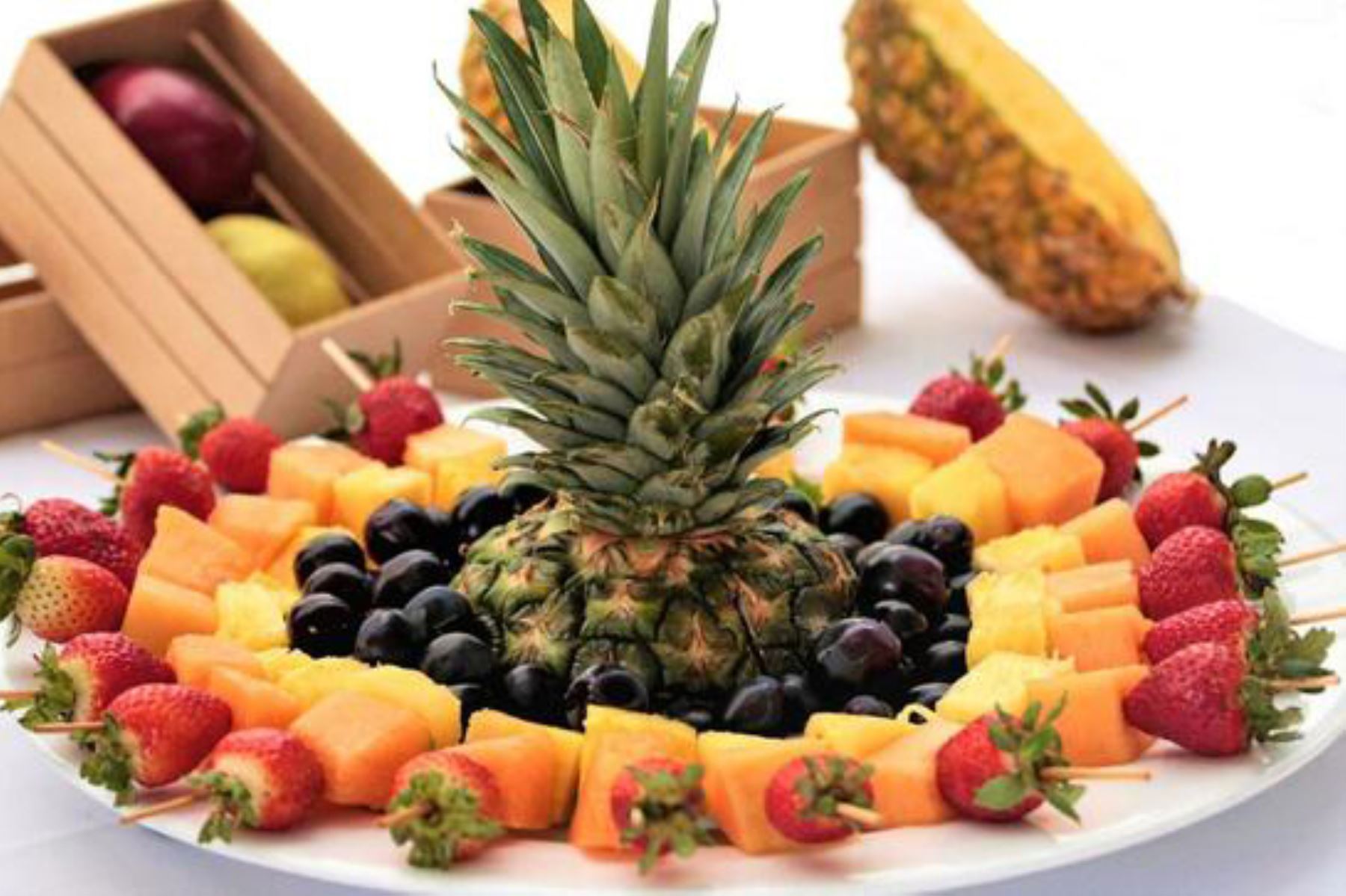 ¿Quieres evitar males respiratorios? Frutas y verduras ricas en vitaminas A y C son claves
