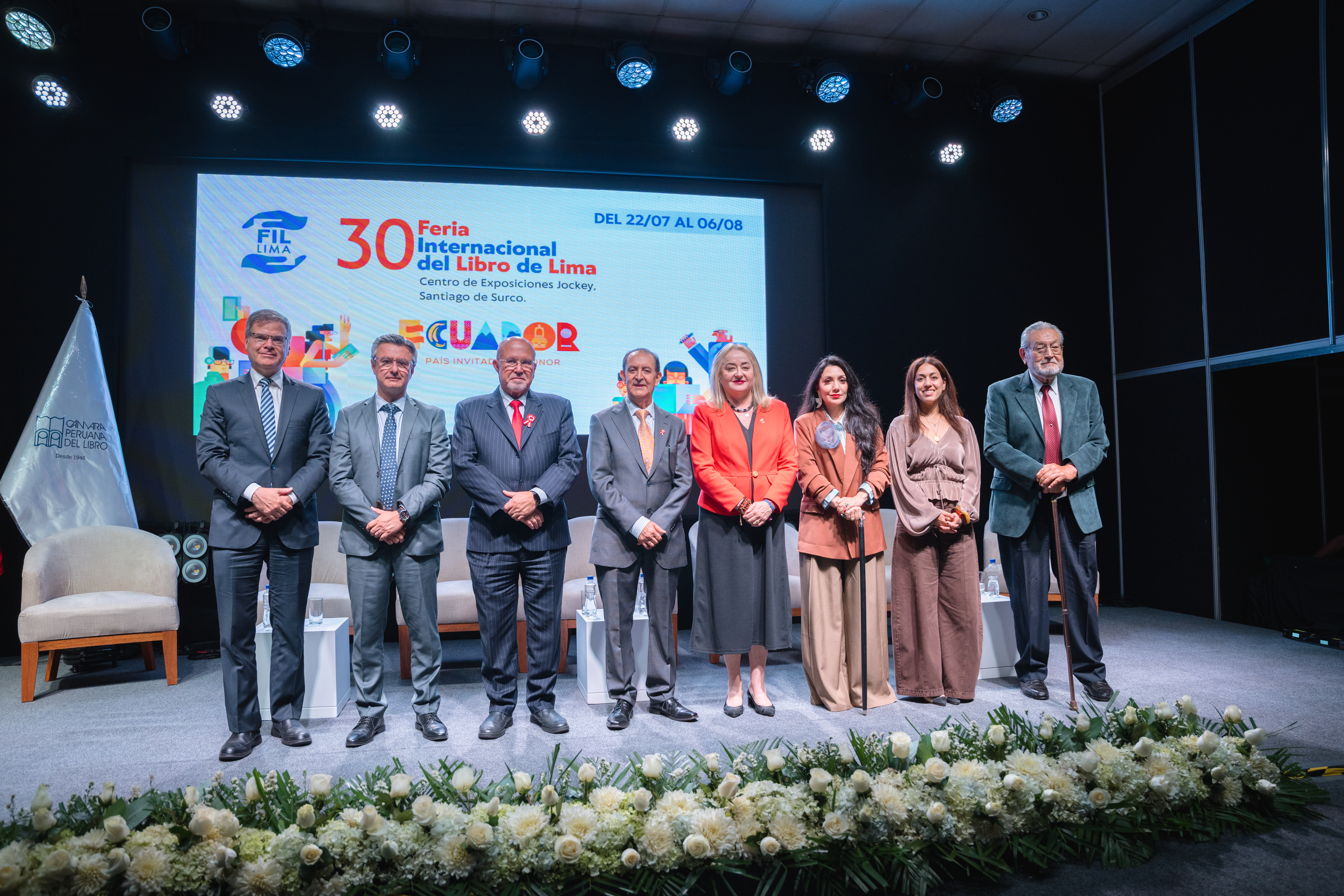 FIL Lima 2026 se desarrollará con más de 600 actividades culturales y con Ecuador como País Invitado de Honor
