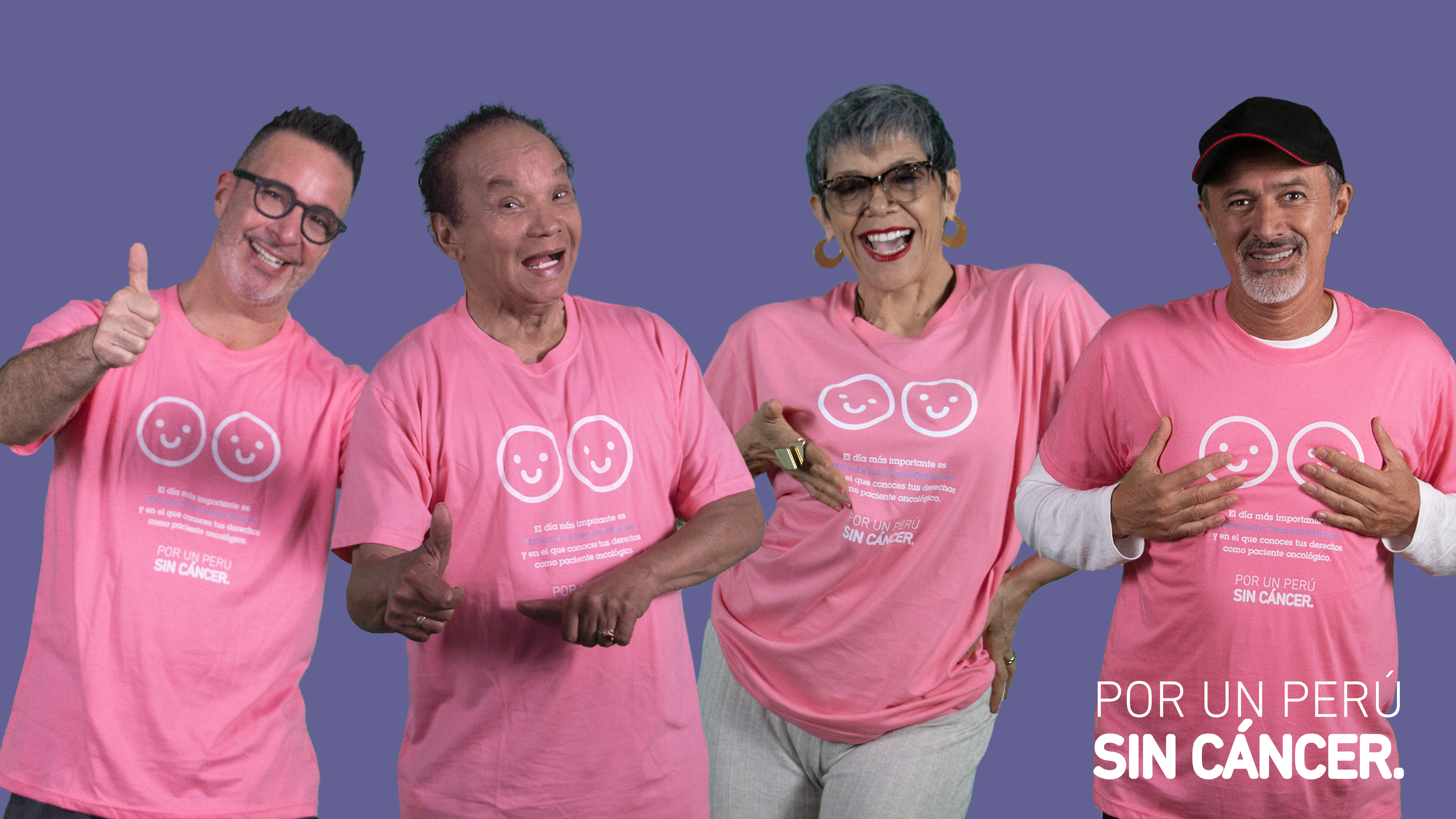 Por Un Perú Sin Cáncer une a artistas del entretenimiento en campaña más grande de prevención de cáncer de mama del país