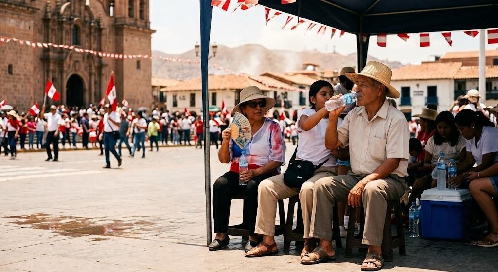 Feriado largo: recomendaciones para proteger a los adultos mayores frente a altas temperaturas