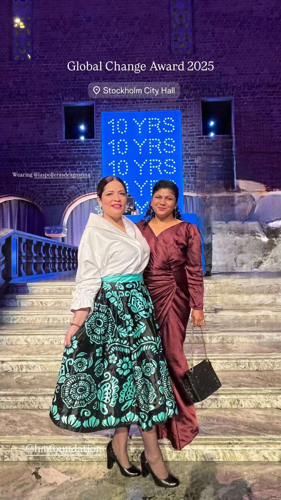 Desde la capital del imperio Inca: Una cusqueña lidera el debate global sobre moda regenerativa en el Palacio del Premio Nobel