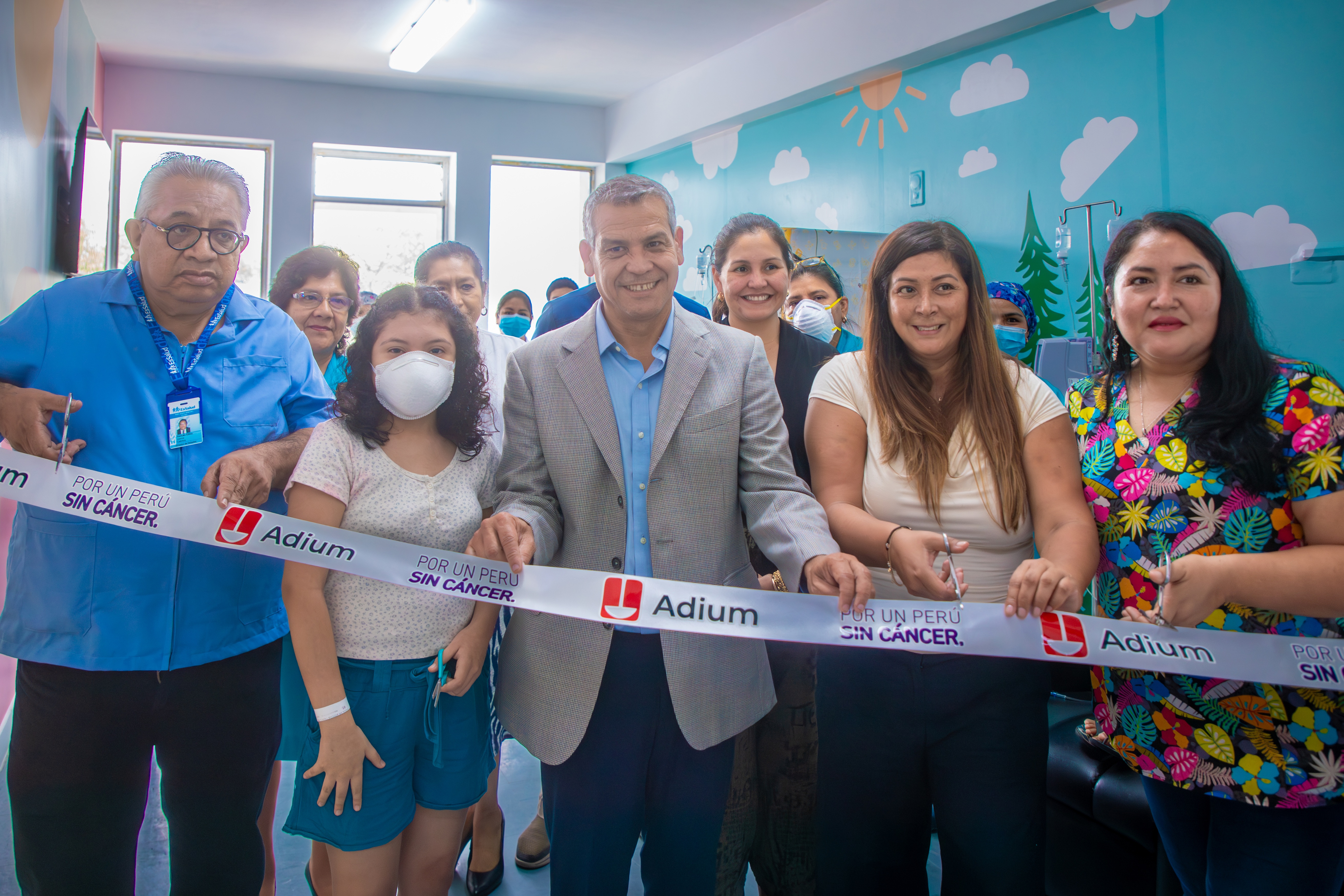 Hospital III José Cayetano Heredia de Piura implementa sala de juegos para mejorar la atención de pacientes pediátricos