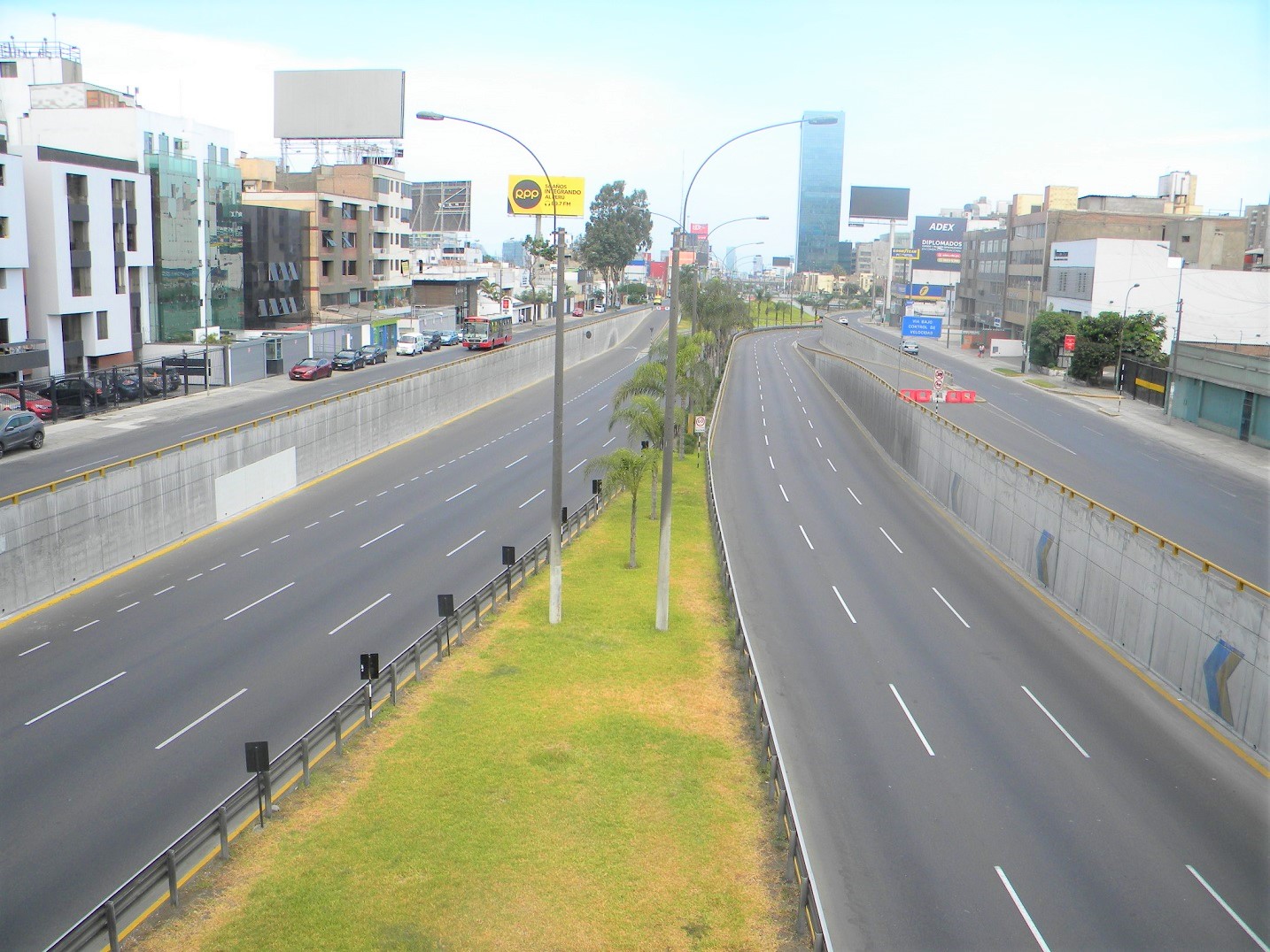 Cuarentena: ruido disminuyó en 80% en calles de Lima