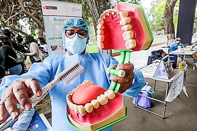 Minsa: la caries dental es la enfermedad más prevalente en la población infantil