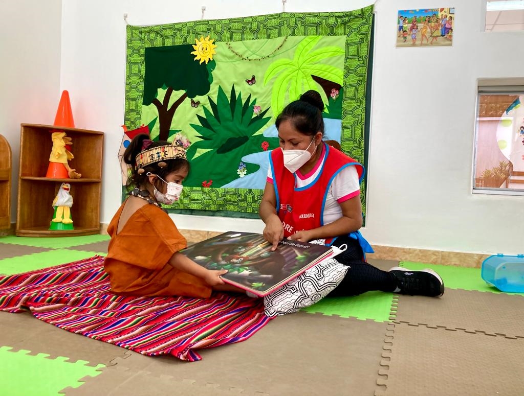 Cuna Más inicia la etapa nacional de sus concursos de cuentos y canciones infantiles