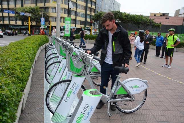 Cinco datos sobre el servicio de bicicletas públicas que se está implementando en Lima