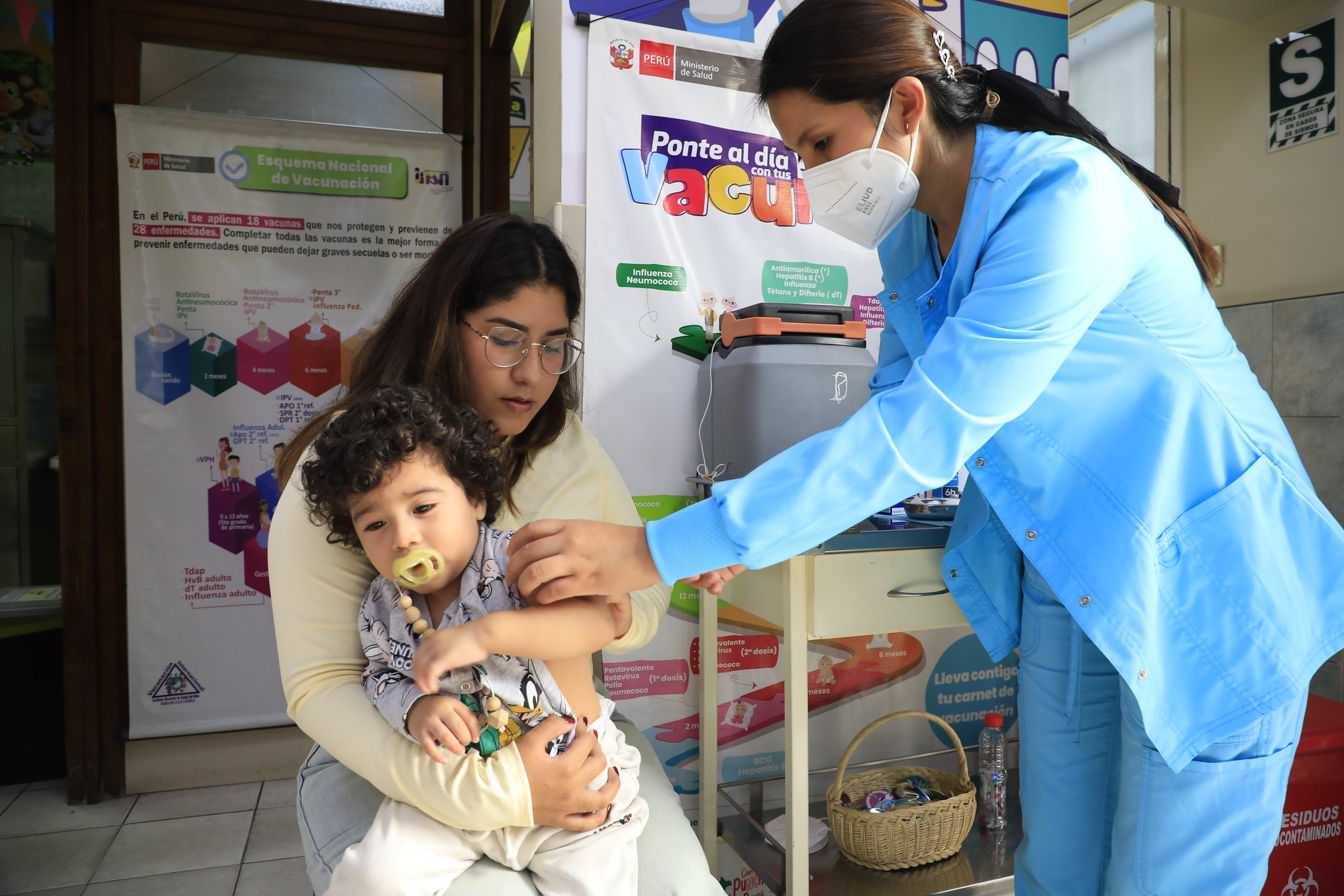 ¡Protege a tus hijos del sarampión! Minsa refuerza vacunación gratuita para niños de 12 y 18 meses y amplía cobertura hasta los 10 años
