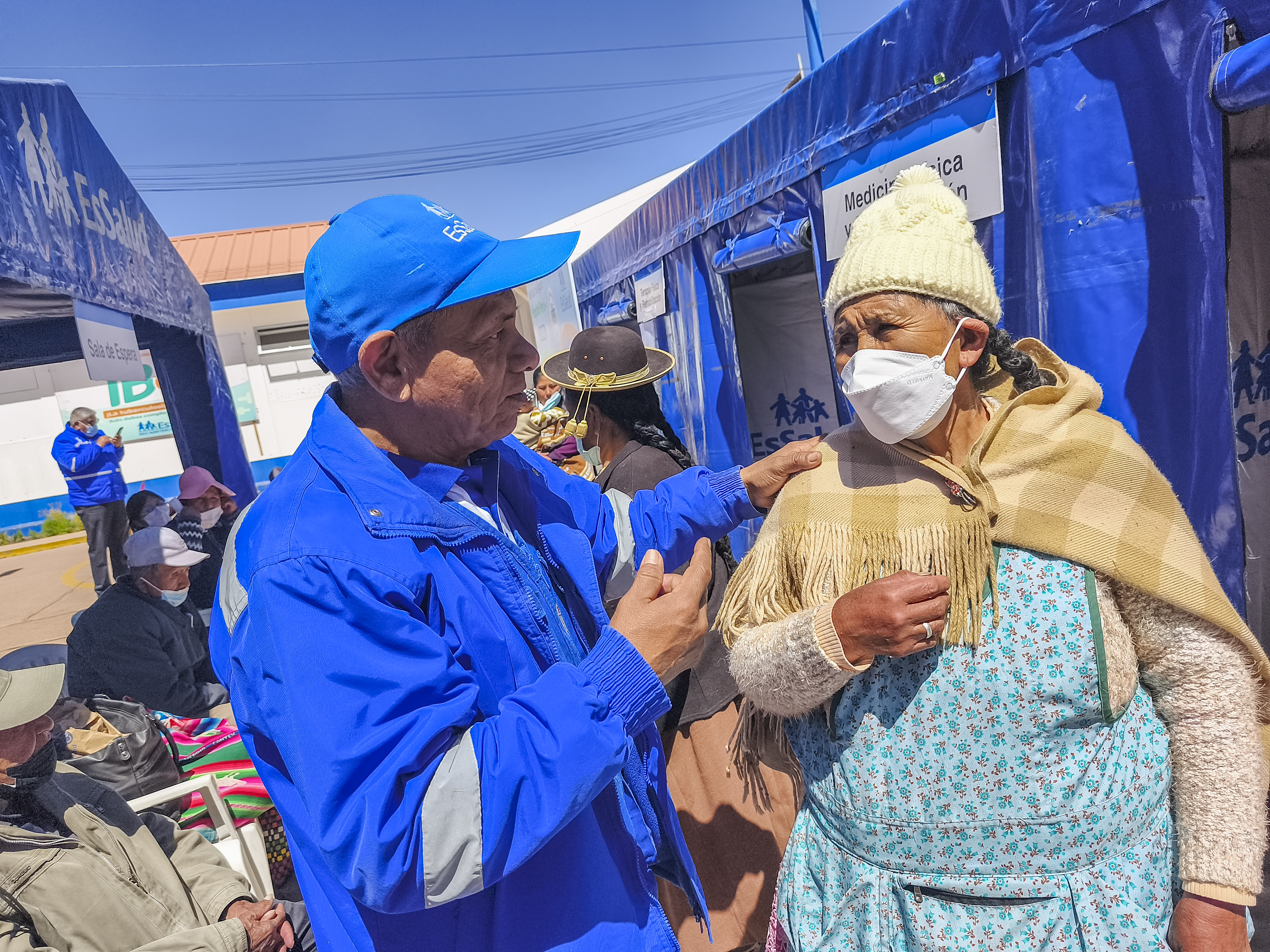 EsSalud Apurímac: INCOR y Hospital Perú desplegarán equipos para atender a los asegurados en Abancay.