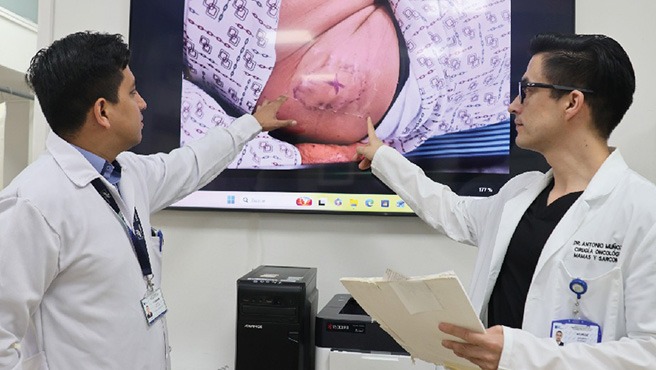 Minsa: Detección oportuna de bultos que crecen sin dolor permite un tratamiento médico eficaz