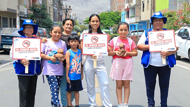Un paso adelante: Minsa emite alerta epidemiológica preventiva y lanza “Plan de Prevención y Control del Dengue 2026