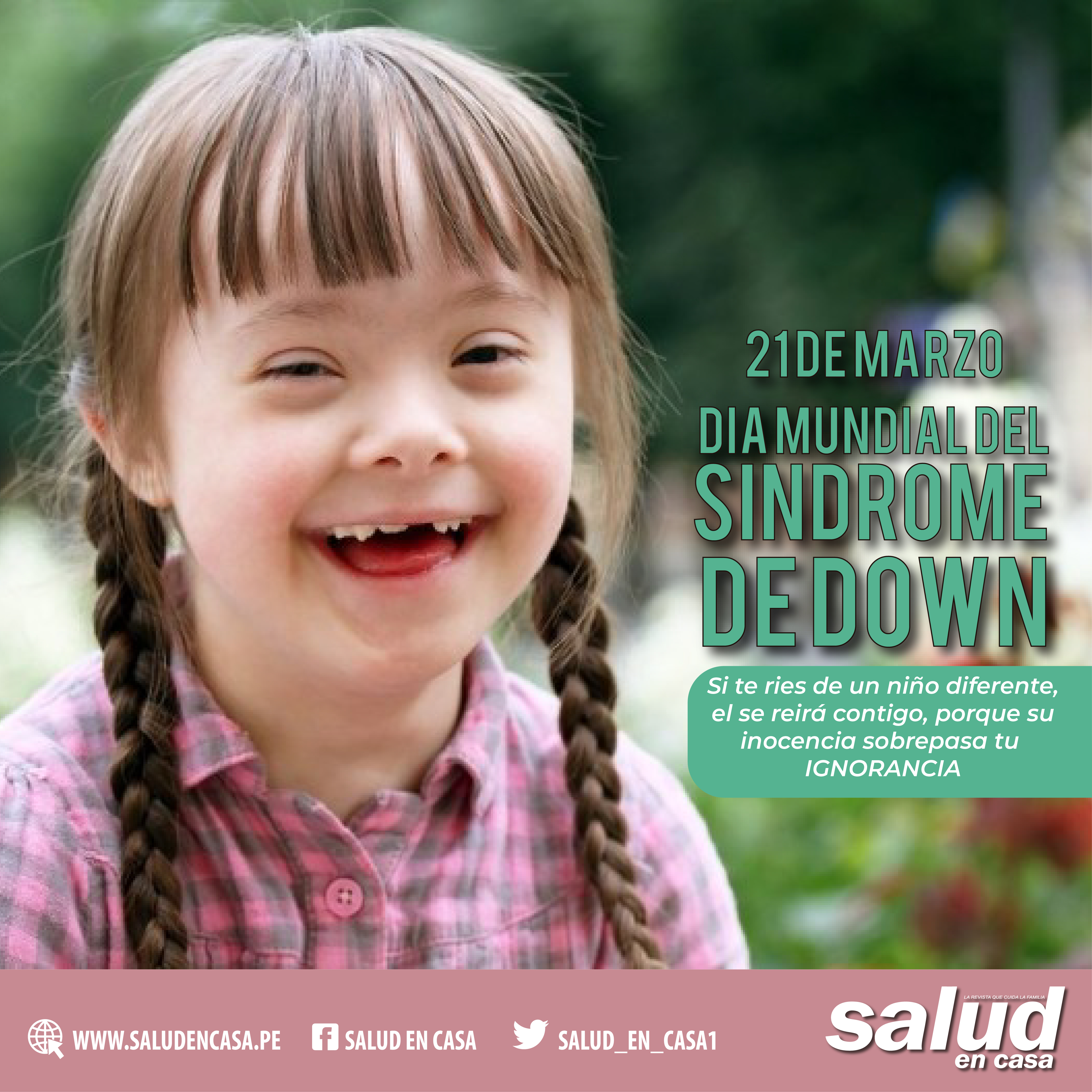 Niños con Síndrome de Down son tan capaces como cualquier otro, no estigmatizarlos