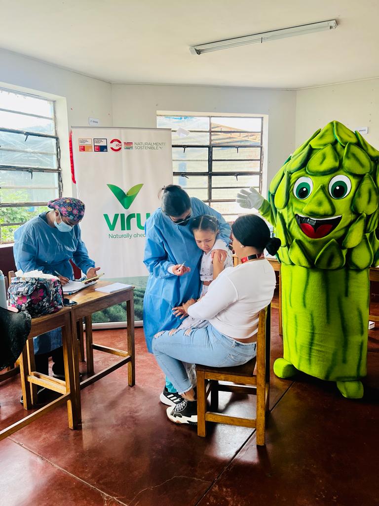 Virú S. A. beneficia a más de 1300 familias con Campaña Médica Gratuita en La Libertad, Ica y San Martín 