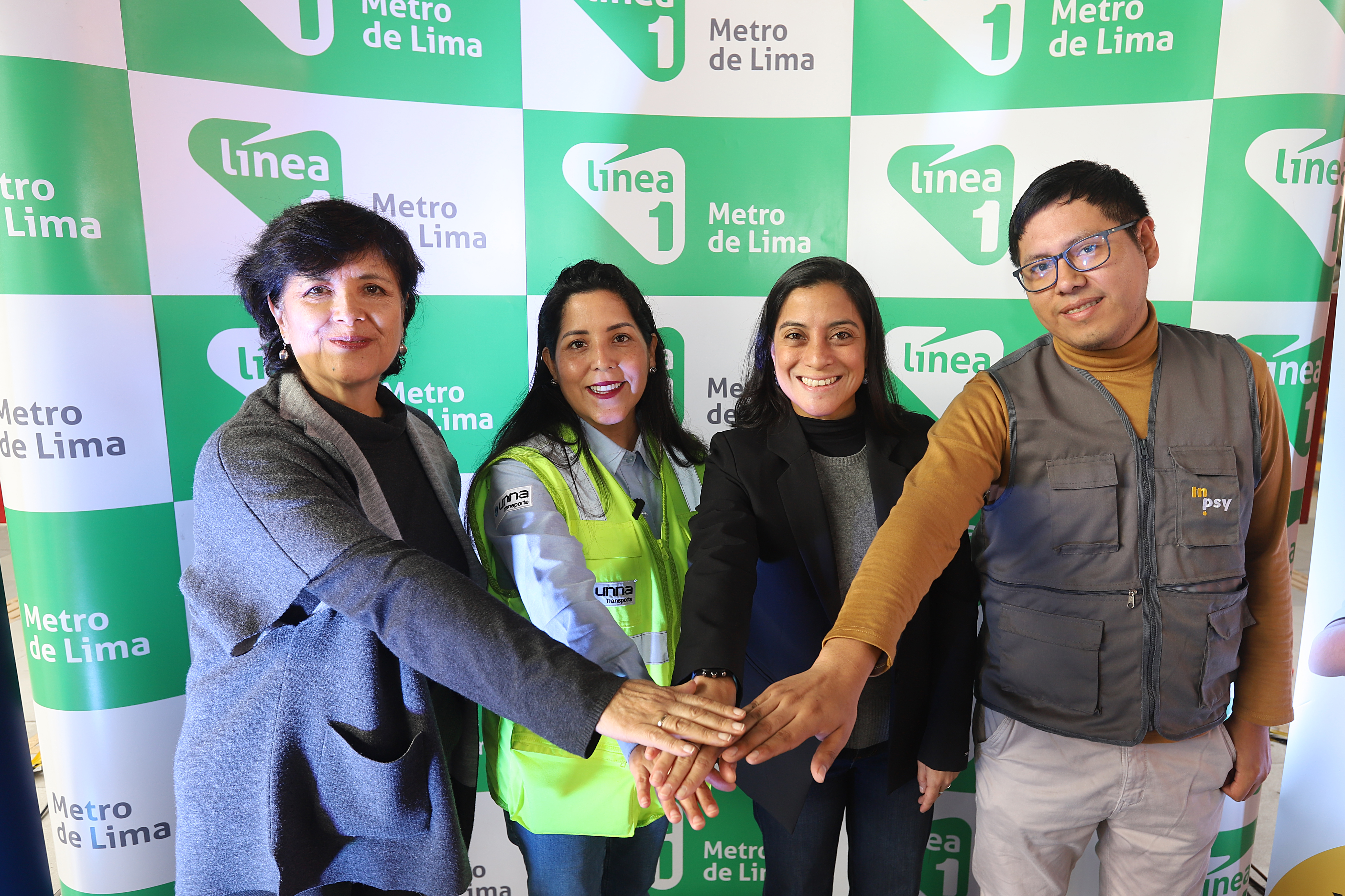 Día Mundial de la Salud Mental: Línea1 del Metro de Lima presenta la campaña “Conecta con tu Bienestar” junto a importantes aliados