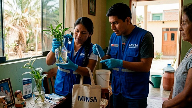 Minsa brinda recomendaciones para evitar enfermar por dengue y leptospirosis en feriado largo