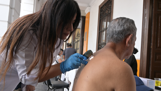 Cáncer de piel: una detección temprana puede salvar vidas