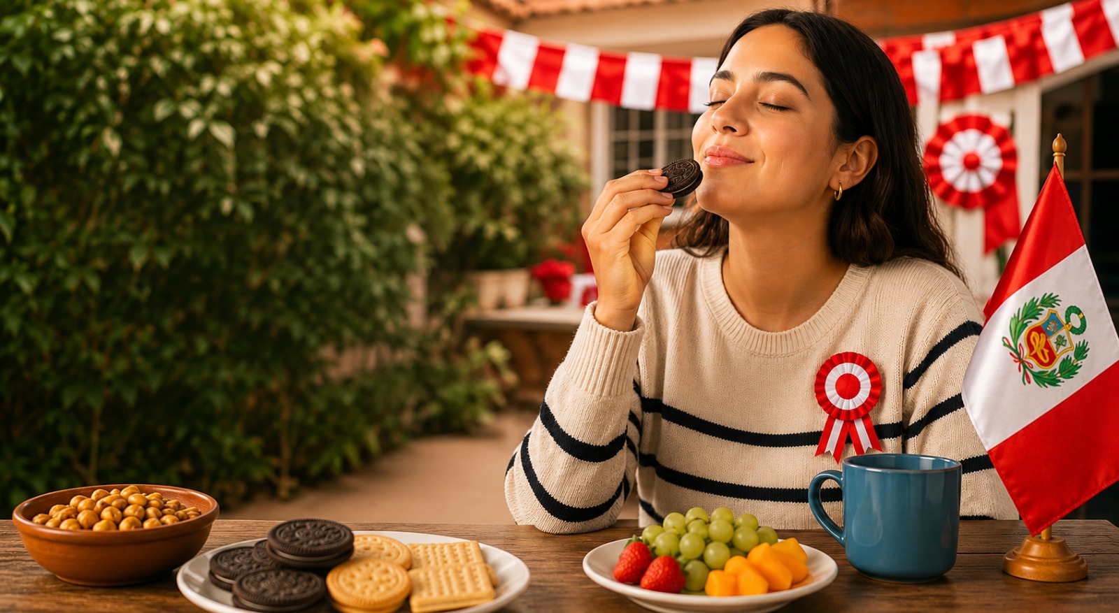 ¿Viajas o tendrás reuniones por Fiestas Patrias? Así puedes cuidar tu alimentación sin dejar de disfrutar. 