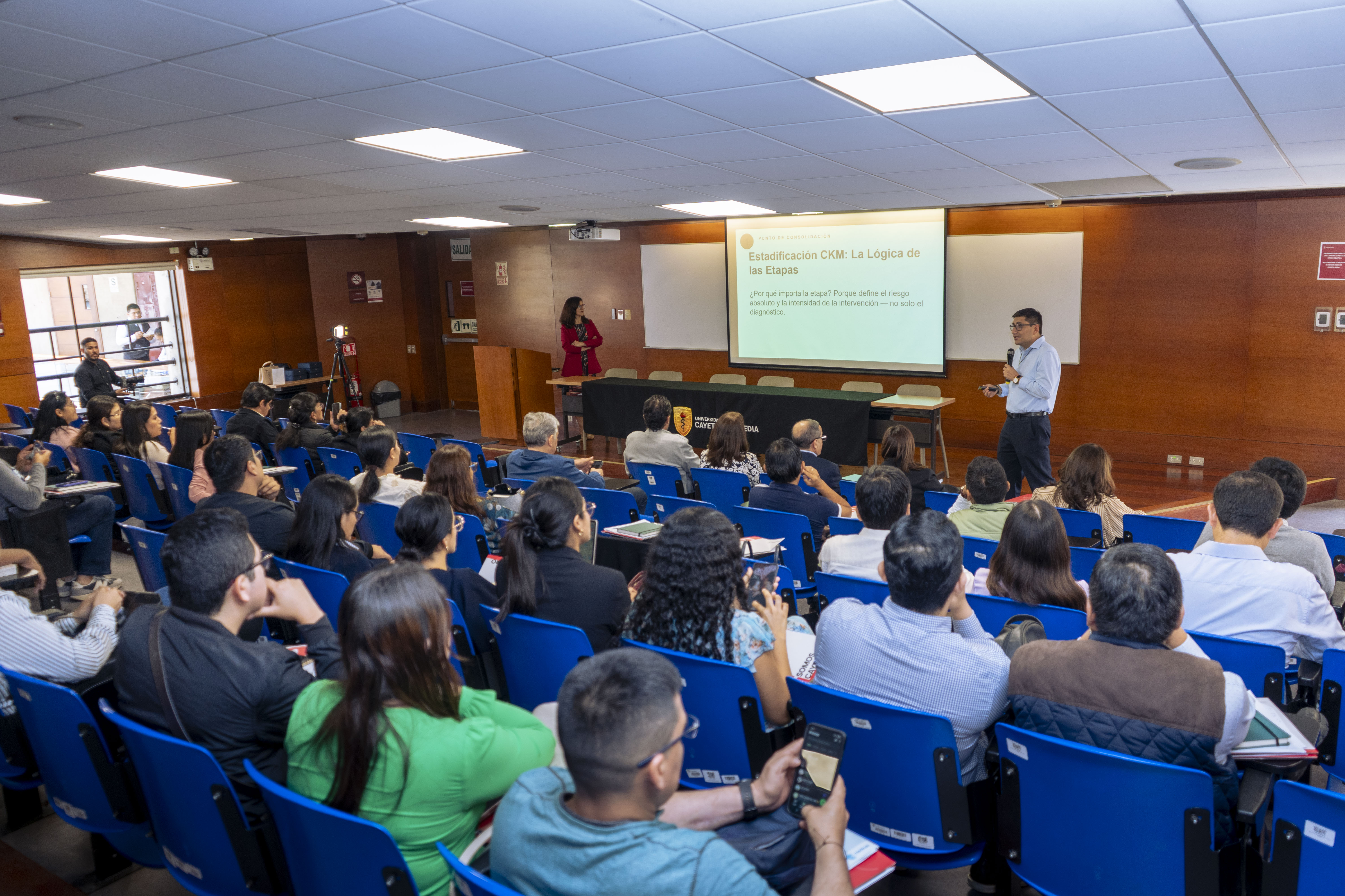 Frente al avance de enfermedades como la diabetes y la hipertensión, Boehringer Ingelheim y la UPCH fortalecen la capacitación médica