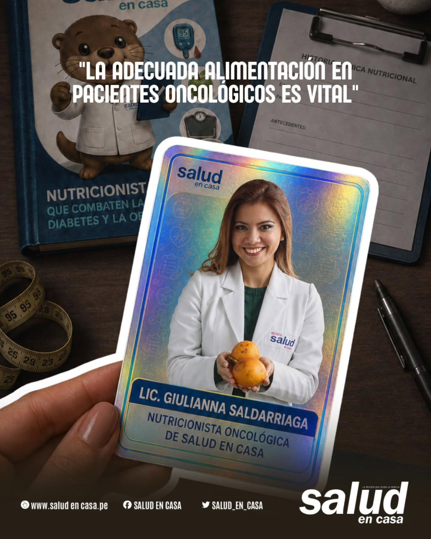¿QUE SIGNIFICA SER NUTRICIONISTA?