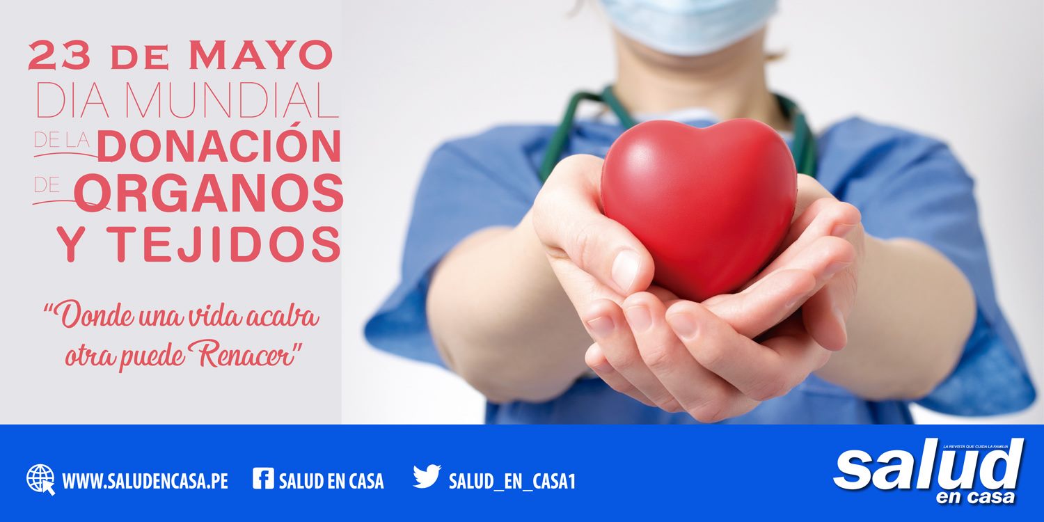 Día del Donante de Órganos y Tejidos: 7 mil esperan trasplante para seguir viviendo