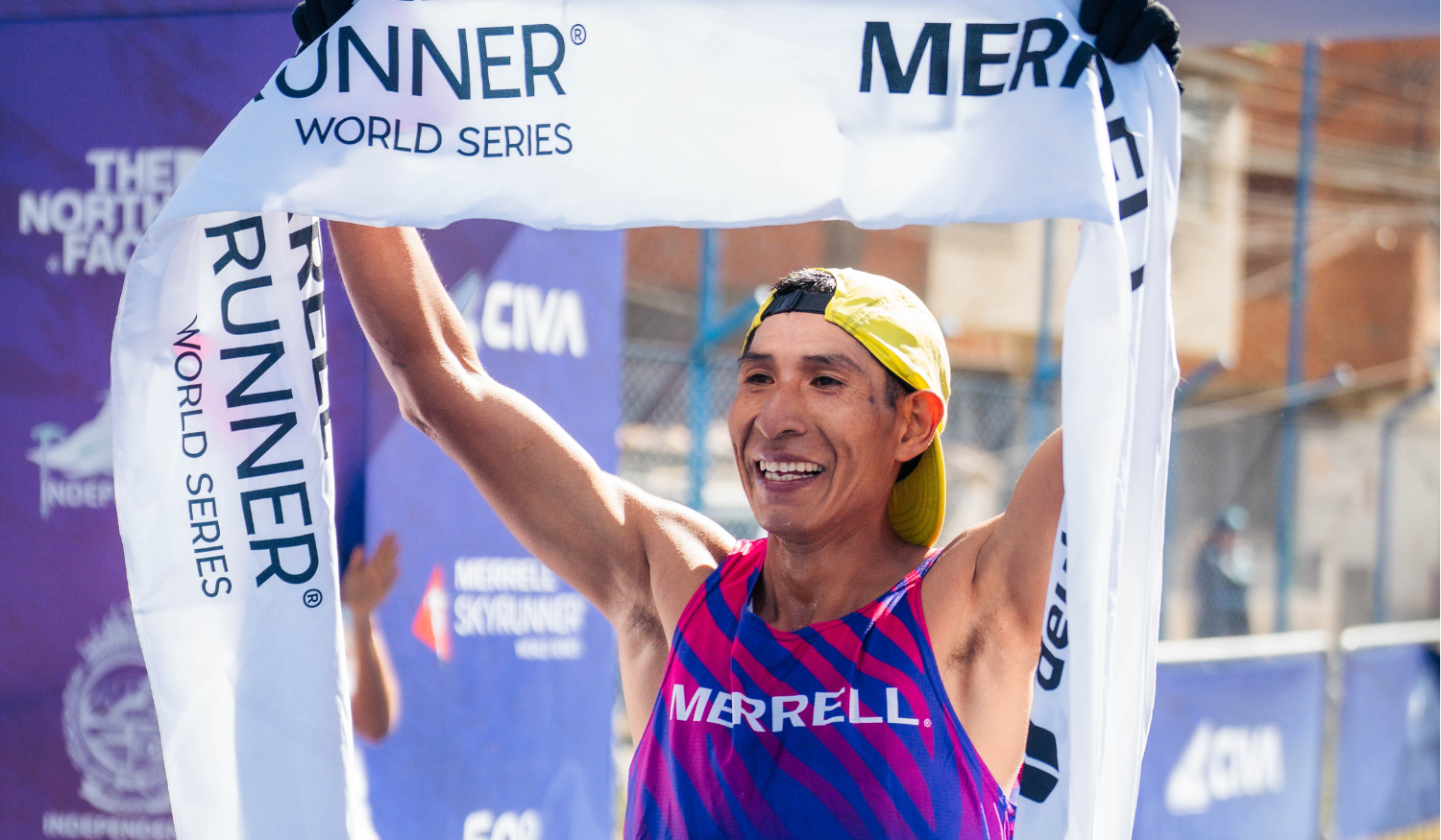 Imparable: José Manuel Quispe es coronado tricampeón del Ultra Trail Cordillera Blanca